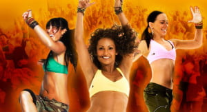 Zumba фитнес-танцы-аэробика